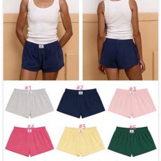 Parke Cotton Shorts