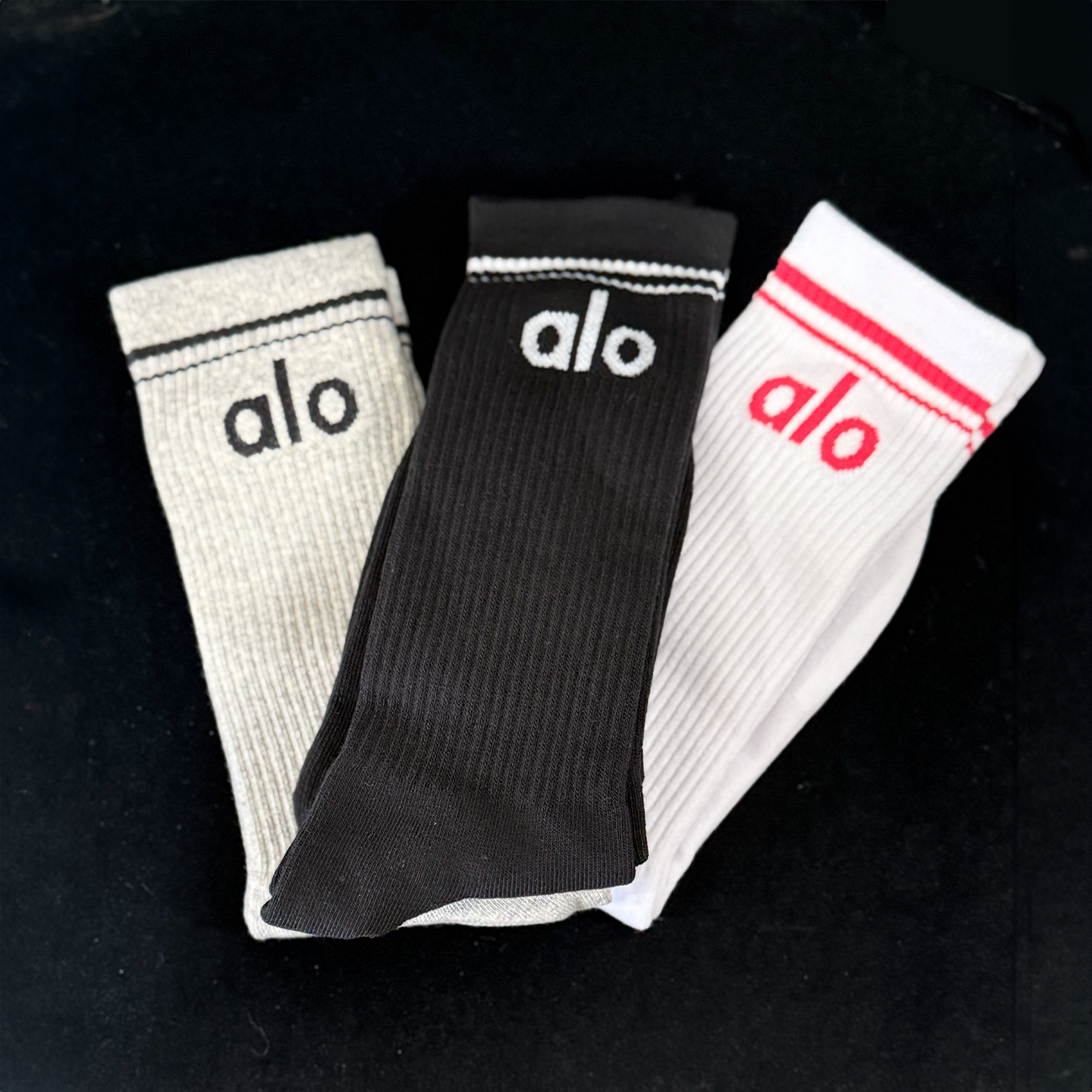 Alo Throwback Socks