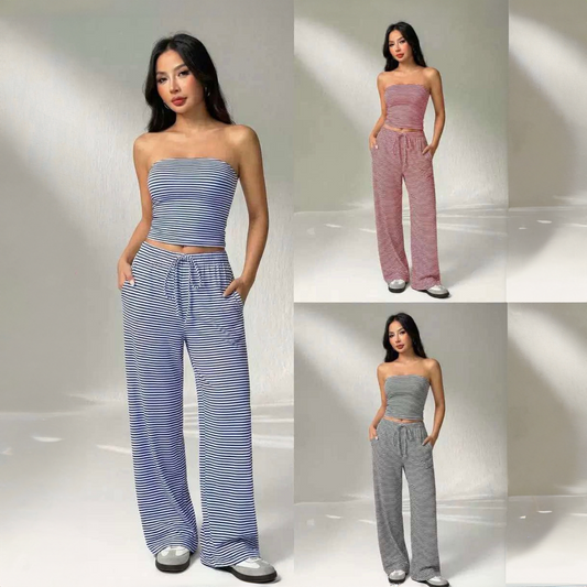 Strapless Pant Set