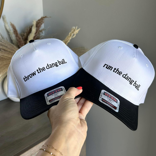 Run/Throw The Ball Hat