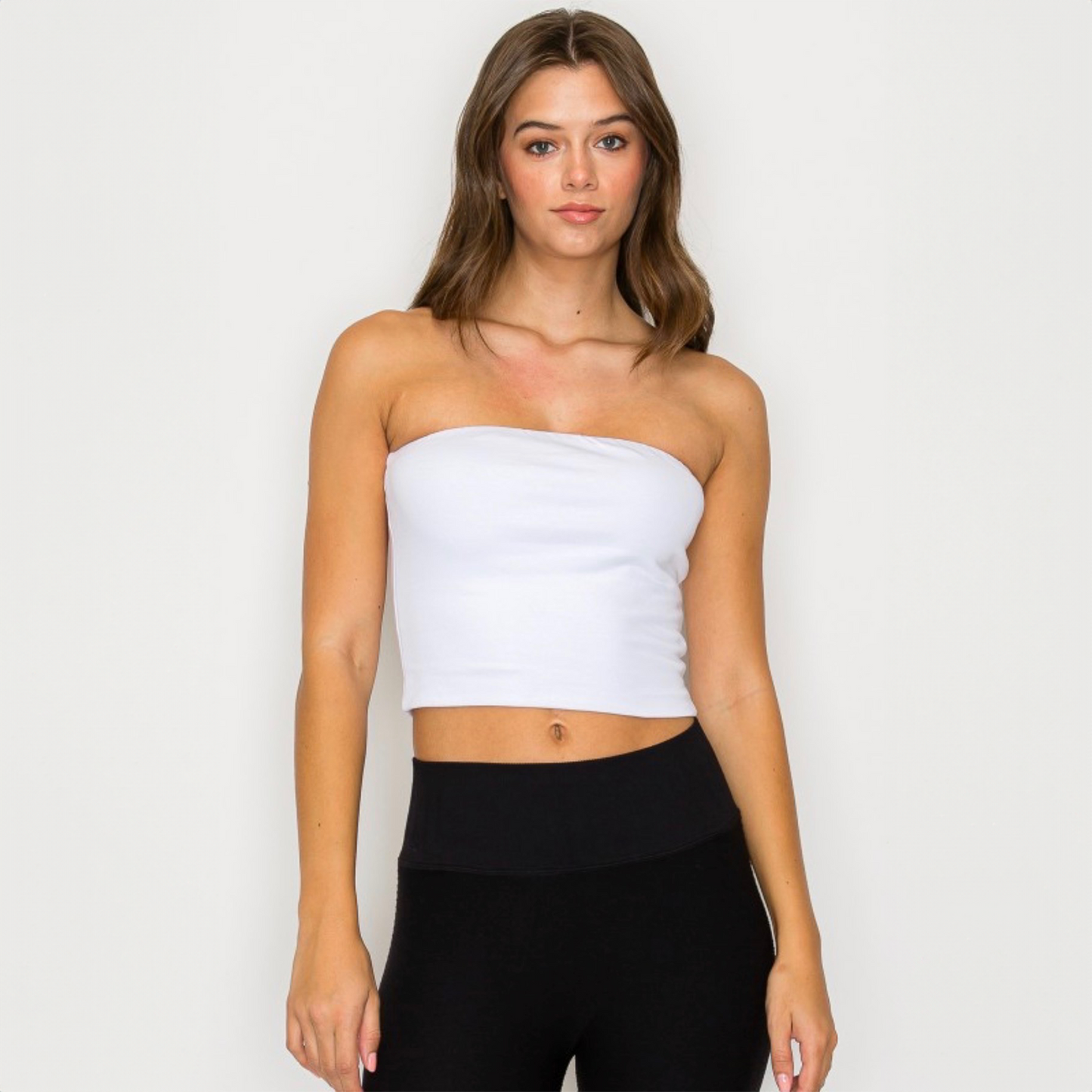 Double Layered Tube Top