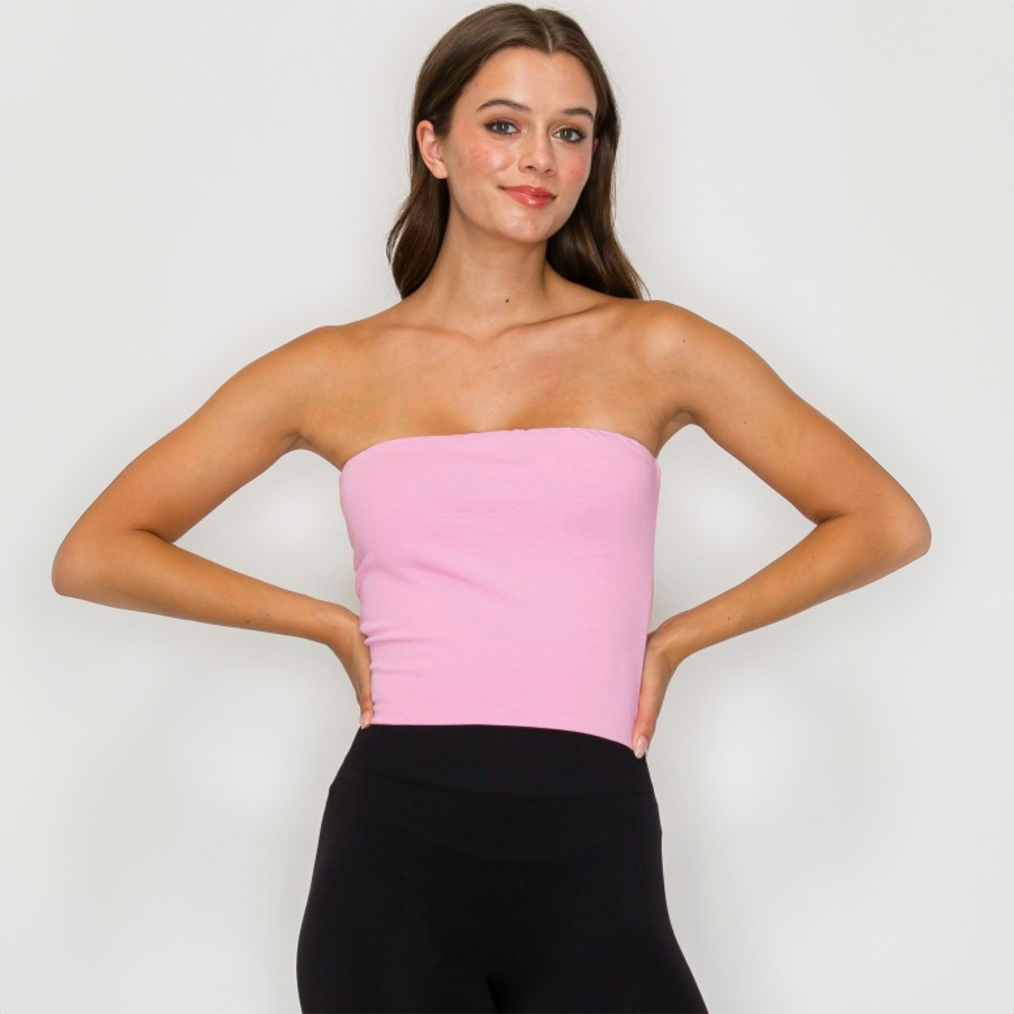 Double Layered Tube Top