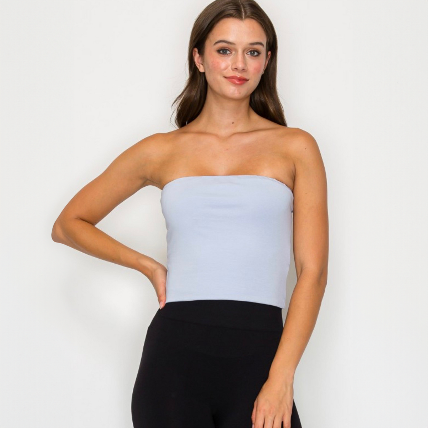 Double Layered Tube Top