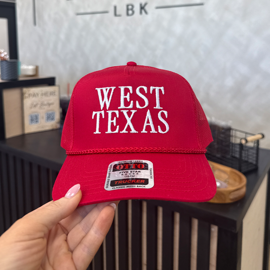 West Texas Hat